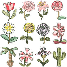 Load image into Gallery viewer, Floriani Embroidery Design Collection - Watercolor Florals by Walter Floriani

