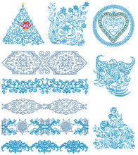 Load image into Gallery viewer, Floriani Embroidery Design Collection -Winter Elegance by Walter Floriani
