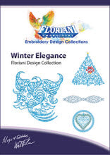Load image into Gallery viewer, Floriani Embroidery Design Collection -Winter Elegance by Walter Floriani
